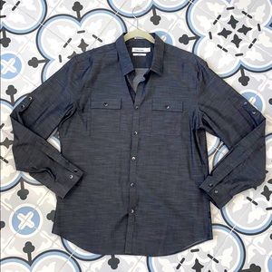 Calvin Klein button down shirt